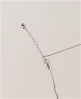 Collier Comete Femme in Or blanc GLB895 - GLB895